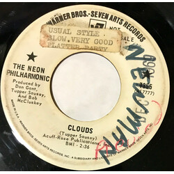 The Neon Philharmonic Clouds / Snow USED VINYL 7INCH 45 RPM PROMO