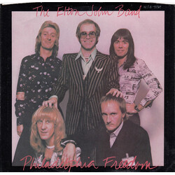 Elton John Band Philadelphia Freedom USED VINYL 7INCH 45 RPM SINGLE