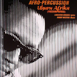 Randy Weston Uhuru Afrika Vinyl LP USED