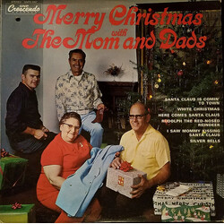 The Mom And Dads Merry Christmas With The Mom And Dads Vinyl LP USED