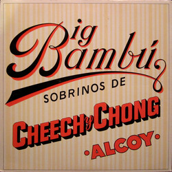 Cheech & Chong Big Bambú Vinyl LP USED