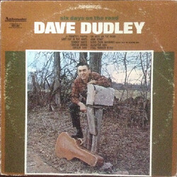 Dave Dudley Six Days On The Road Vinyl LP USED