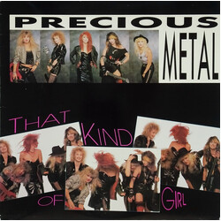 Precious Metal That Kind Of Girl Vinyl LP USED