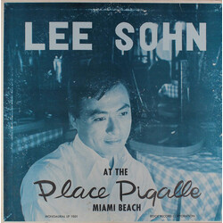Lee Sohn Lee Sohn At The Place Pigalle Vinyl LP USED