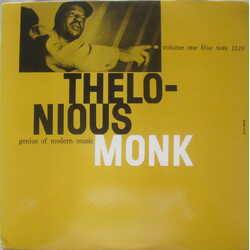 Thelonious Monk Genius Of Modern Music Volume 1 Vinyl LP USED