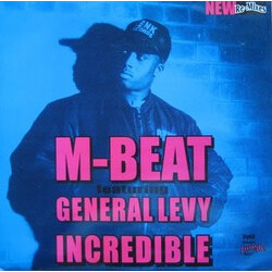 M-Beat Incredible USED VINYL 12INCH PROMO