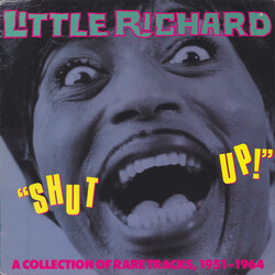 Little Richard Shut Up! (A Collection Of Rare Tracks, 1951-1964) Vinyl LP USED