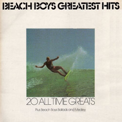 The Beach Boys Beach Boys Greatest Hits Vinyl LP USED