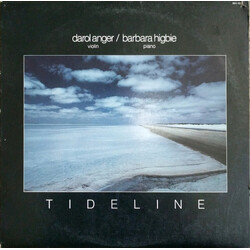 Darol Anger / Barbara Higbie Tideline Vinyl LP USED