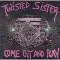 Twisted Sister Come Out And Play Vinyl LP USED