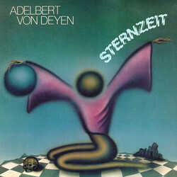 Adelbert Von Deyen Sternzeit Vinyl LP USED