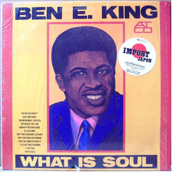 Ben E. King What Is Soul Vinyl LP USED