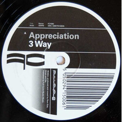 3 Way Appreciation / Price Of Fame VINYL 12" USED