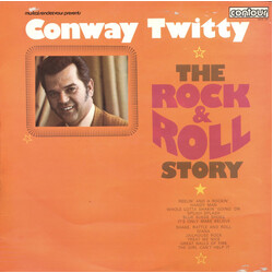 Conway Twitty The Rock & Roll Story Vinyl LP USED