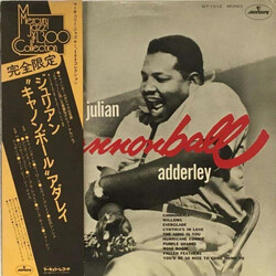 Cannonball Adderley Julian "Cannonball" Adderley Vinyl LP USED