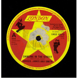 Hodges, James And Smith Dancing In The Street VINYL 12" USED