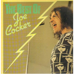 Joe Cocker The Best Of Joe Cocker Vinyl LP USED