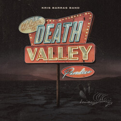 Kris Barras Band Death Valley Paradise Vinyl LP USED