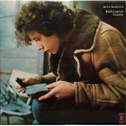 Arlo Guthrie Washington County Vinyl LP USED