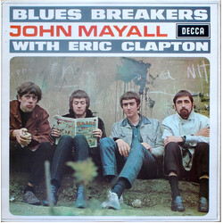 John Mayall / Eric Clapton Blues Breakers Vinyl LP USED