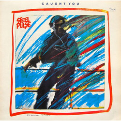 Steel Pulse Caught You Vinyl LP USED