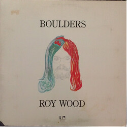 Roy Wood Boulders Vinyl LP USED