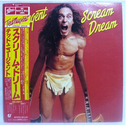 Ted Nugent Scream Dream Vinyl LP USED