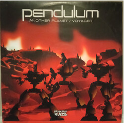 Pendulum (3) Another Planet /  Voyager VINYL 12" USED