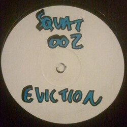 Jeff Amadeus Eviction USED VINYL 12INCH WHITE LABEL