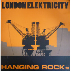 London Elektricity Hanging Rock USED VINYL 12INCH 45 RPM