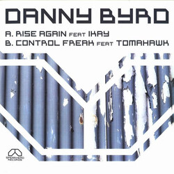 Danny Byrd Rise Again / Control Freak Vinyl 12" USED