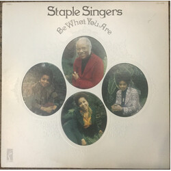 The Staple Singers Be What You Are Vinyl LP USED