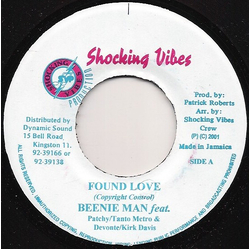 Beenie Man Found Love Vinyl 7" USED