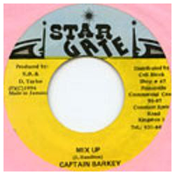 Captain Barkey Mix Up Vinyl 7" USED