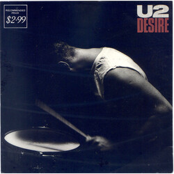 U2 Desire VINYL 7" USED