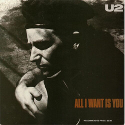 U2 All I Want Is You USED VINYL 7INCH 45 RPM SINGLE LIMITED EDITION