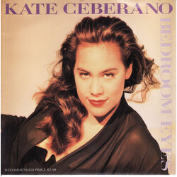 Kate Ceberano Bedroom Eyes VINYL 7" USED