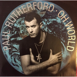 Paul Rutherford Oh World USED VINYL 12INCH 45 RPM SINGLE STEREO