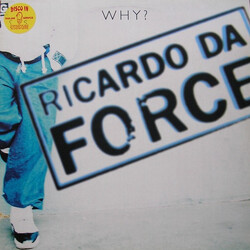 Ricardo Da Force Why? USED VINYL 12INCH 33 S RPM SINGLE