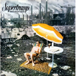 Supertramp Crisis! What Crisis? Vinyl LP USED