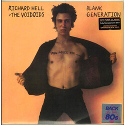 Richard Hell & The Voidoids Blank Generation Vinyl LP USED
