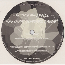 Morph (5) / Close Quarters Raid / Ment USED VINYL 12INCH