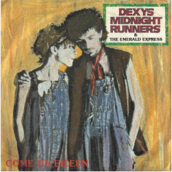 Dexys Midnight Runners / The Emerald Express Come On Eileen USED VINYL 7INCH SINGLE
