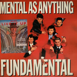 Mental As Anything Fundamental Vinyl LP USED