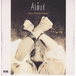 Aswad Set Them Free USED VINYL 7INCH 45 RPM SINGLE STEREO