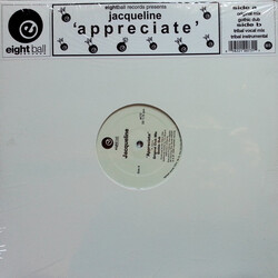 Jacqueline Appreciate VINYL 12" USED