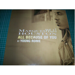 Marques Houston / Young Rome All Because Of You USED VINYL 12INCH