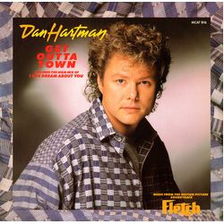 Dan Hartman Get Outta Town Vinyl 12" USED