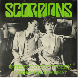 Scorpions Is There Anybody There? / Another Piece Of Meat USED VINYL 7INCH 45 RPM SINGLE PROMO