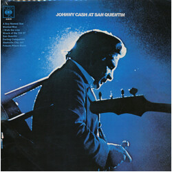 Johnny Cash Johnny Cash At San Quentin Vinyl LP USED